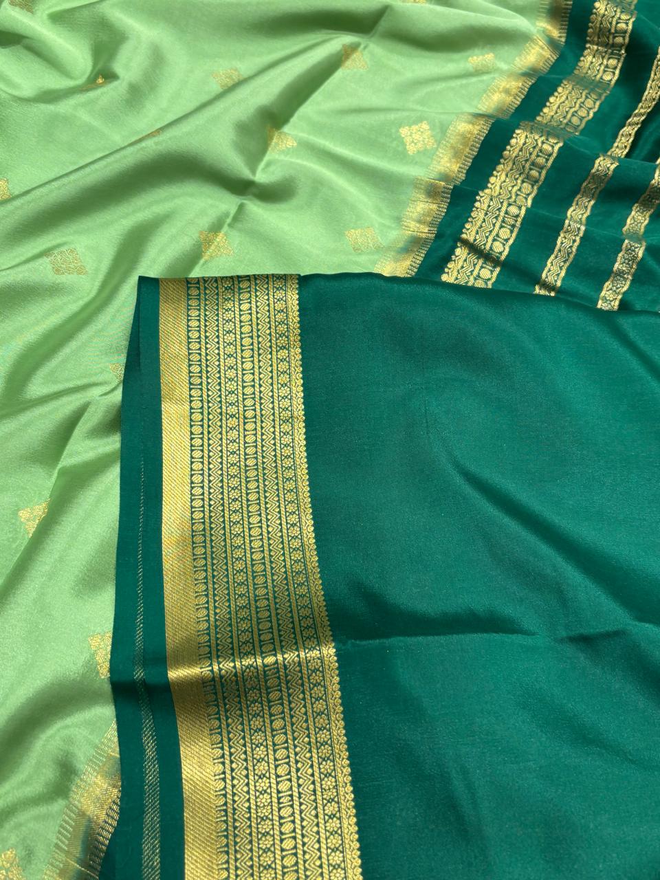Pure Mysore Silk