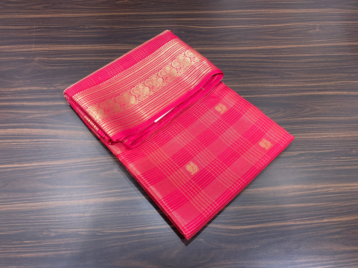 Premium Semi Mysore Silk