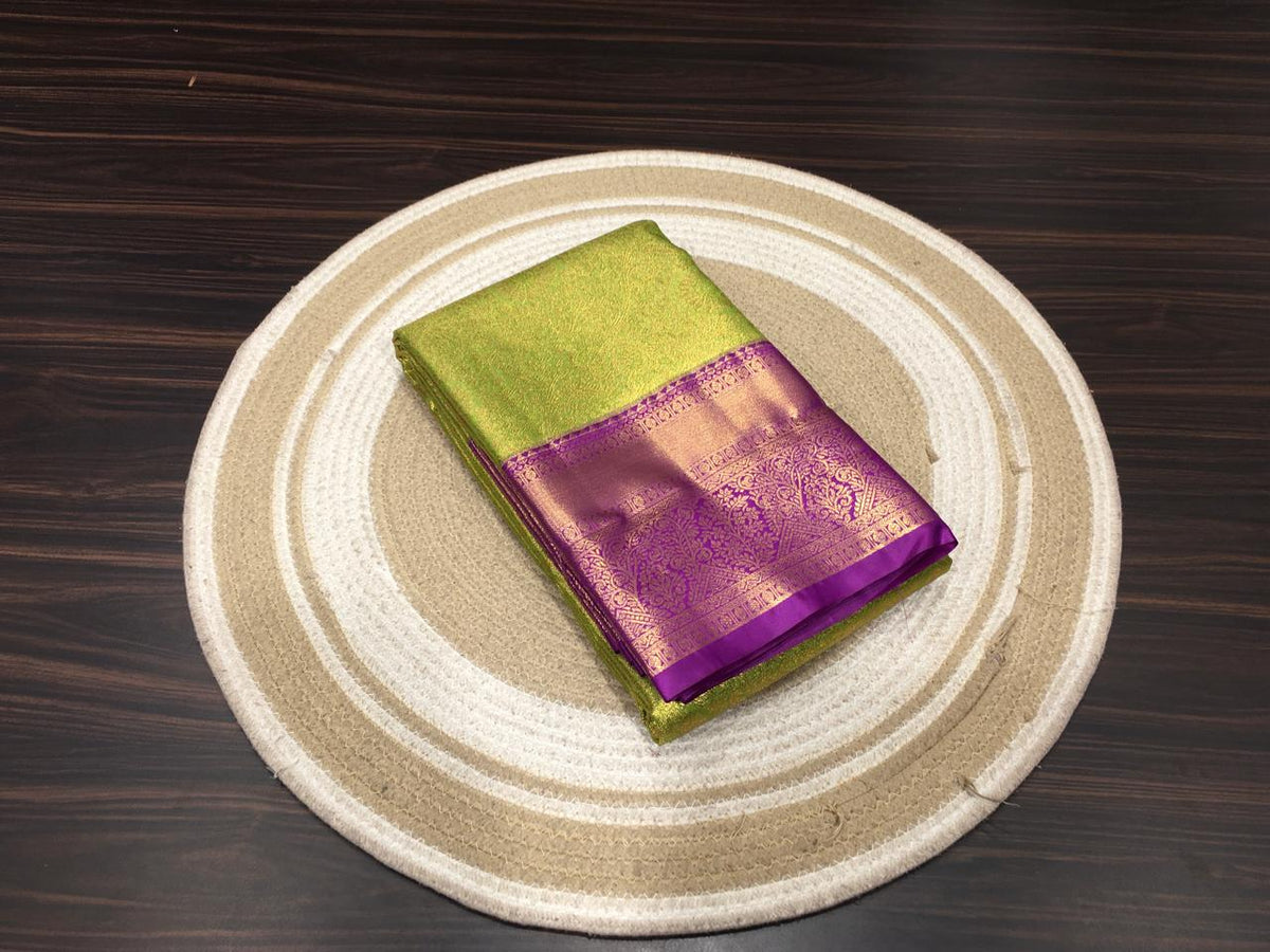 Semi Kanchipuram Tissue