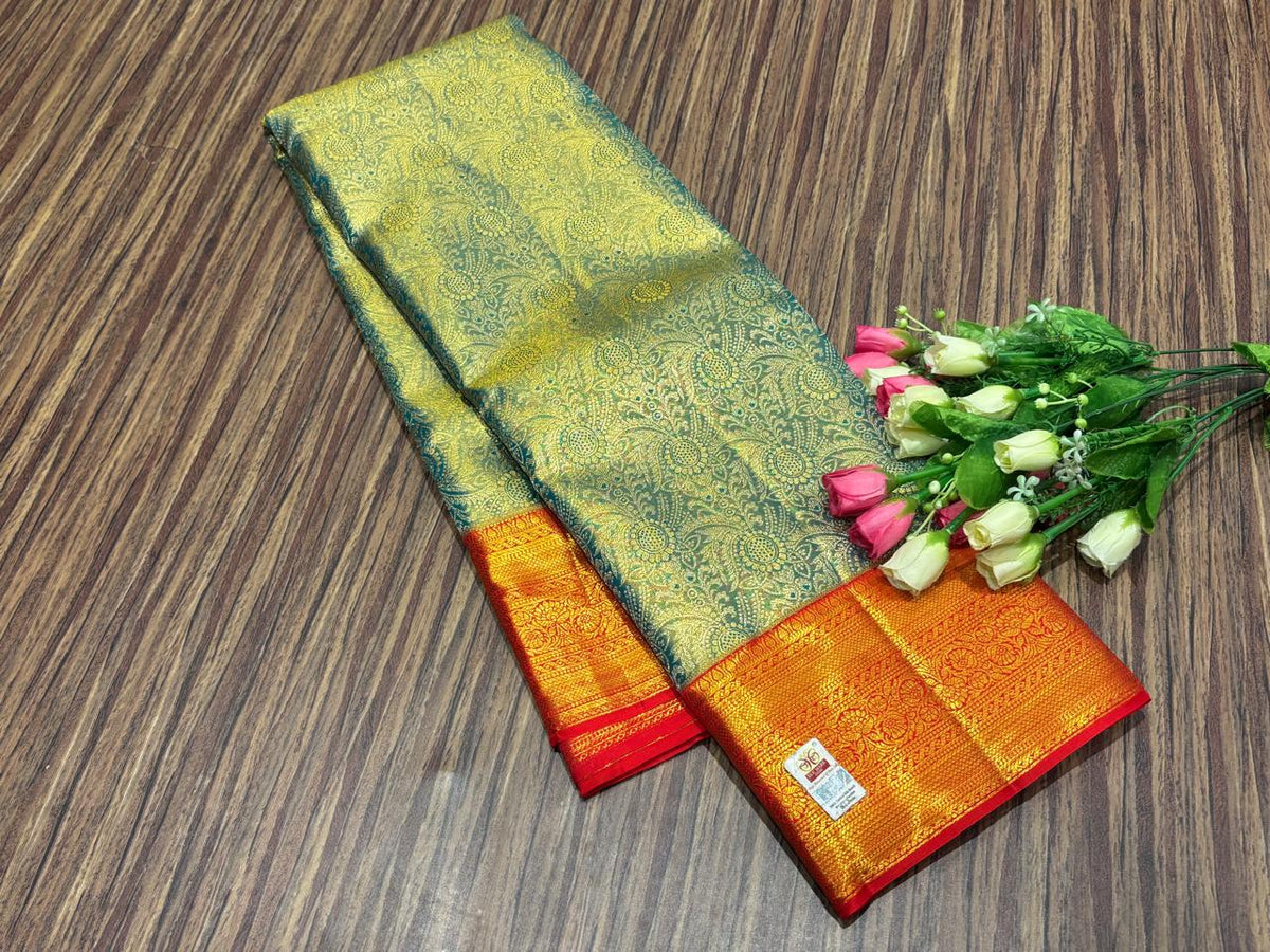 Pure Kanchipuram Tissue