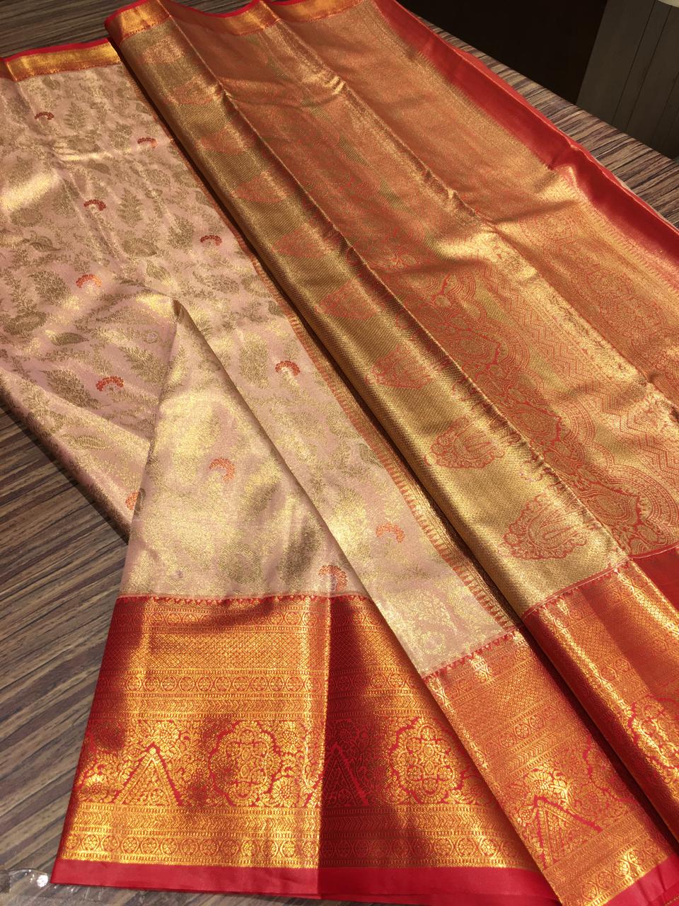 Semi Kanchipuram Tissue