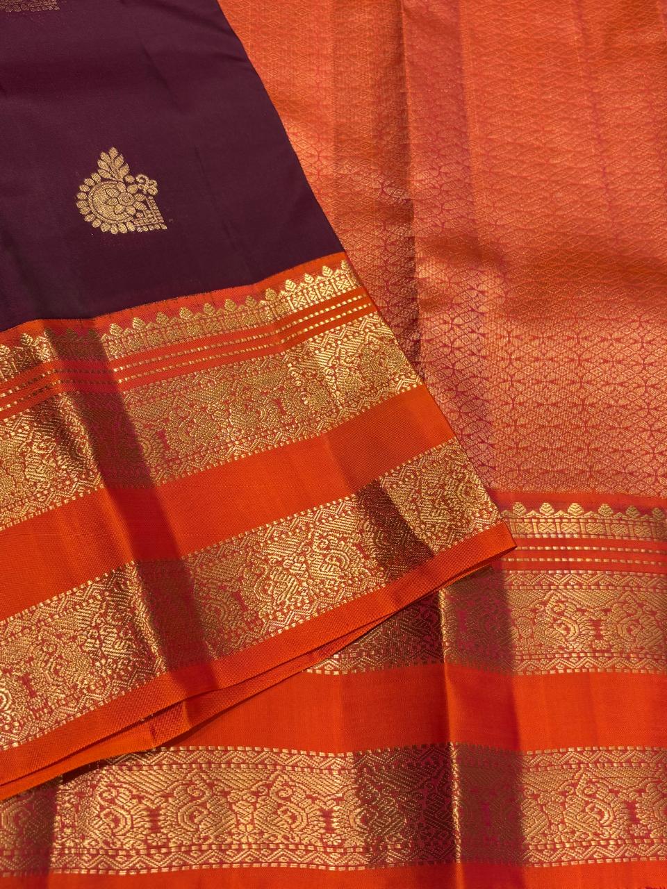 Pure Kanchipuram Silk