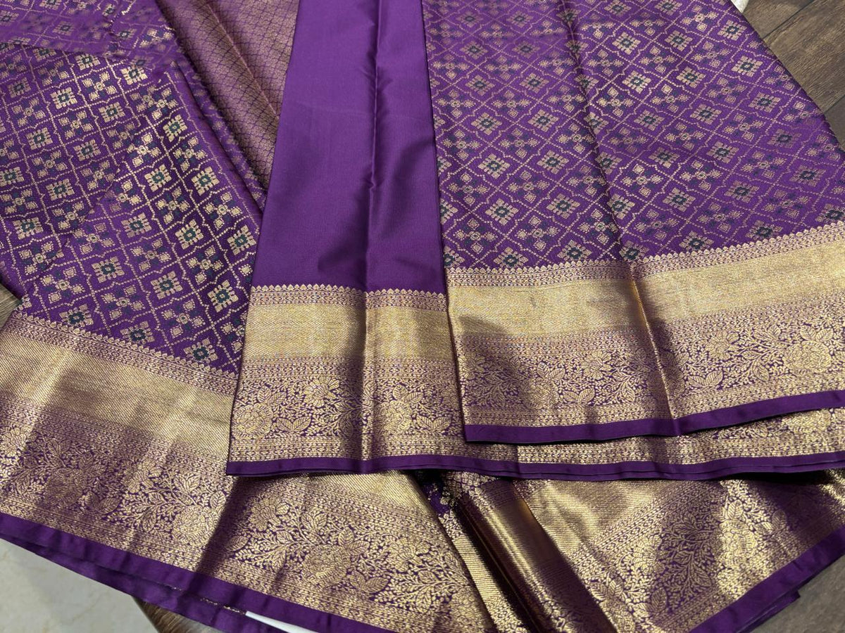 Semi Kanchipuram Silk
