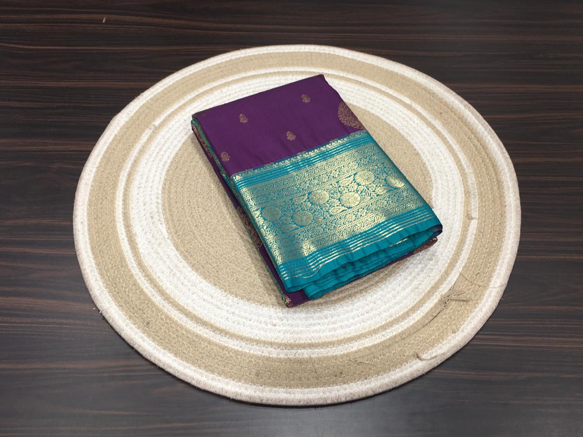 Semi Kanchipuram Silk