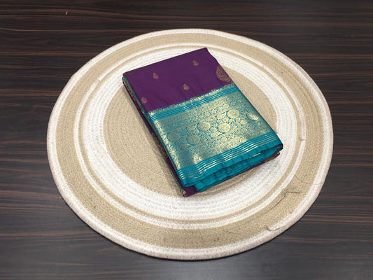 Semi Kanchipuram Silk