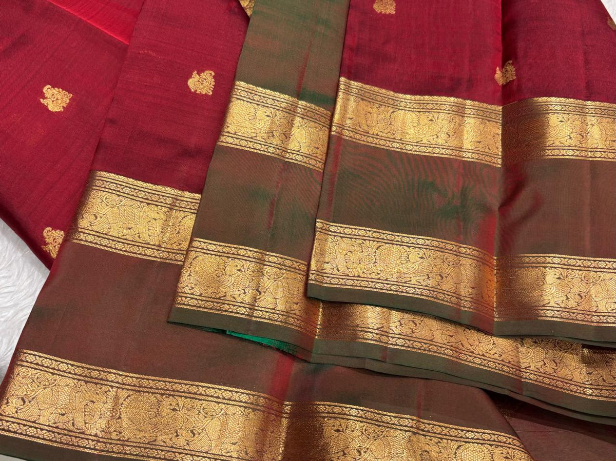 Pure Kanchipuram Silk