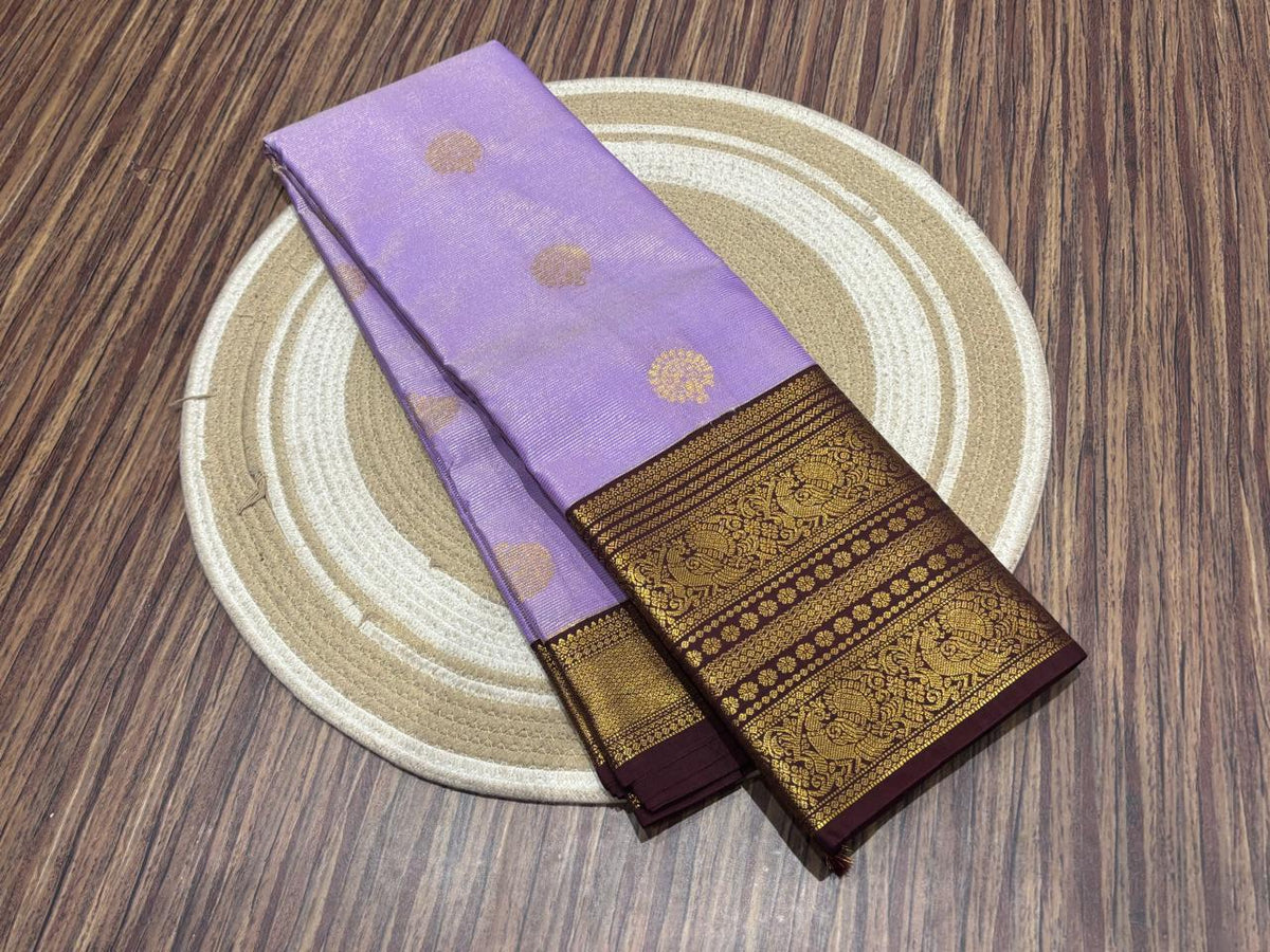 Semi Kanchipuram Silk