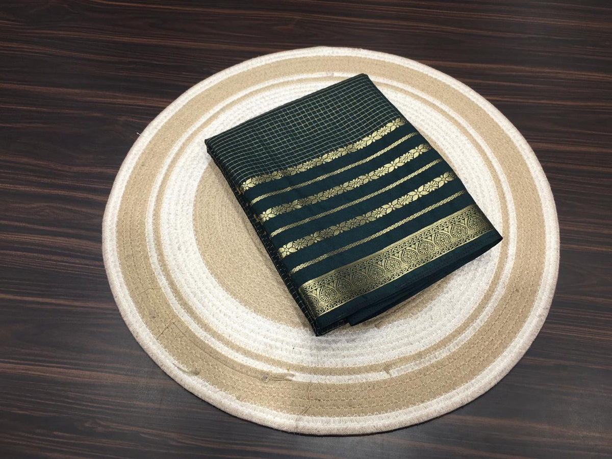 Semi Mysore Crape