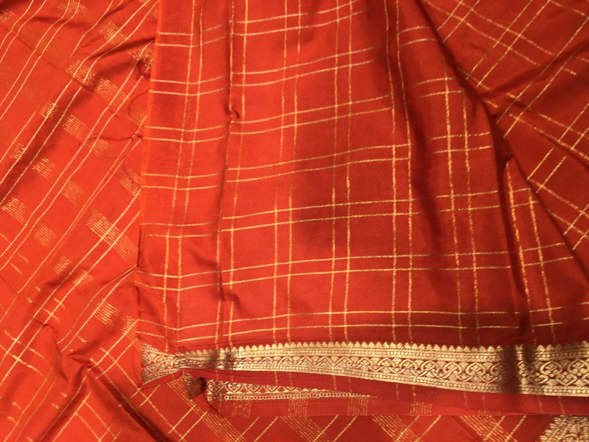 Semi Mysore Crape Silk