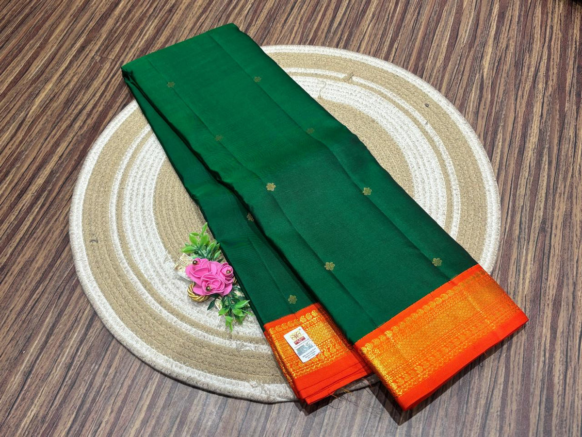 Pure Kanchipuram Silk