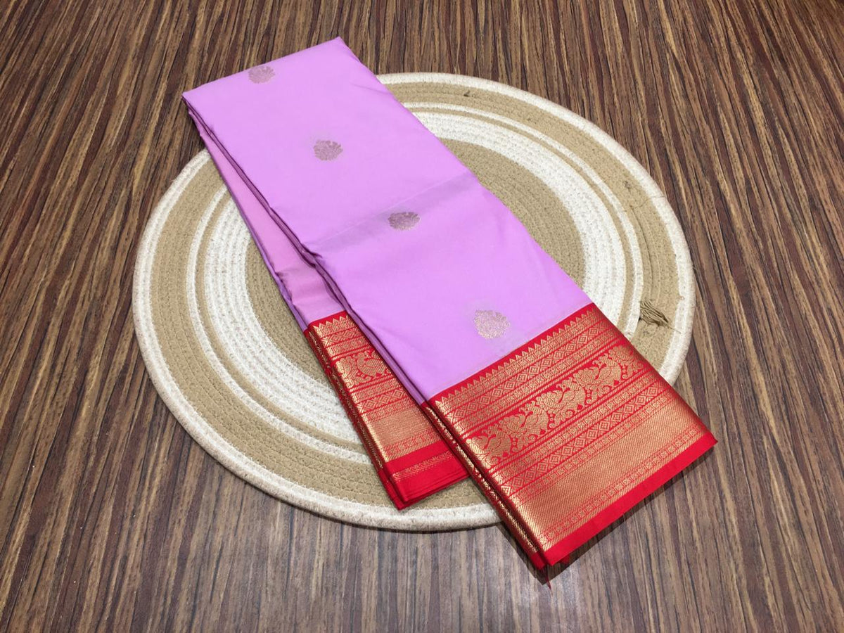 Semi Kanchipuram Silk