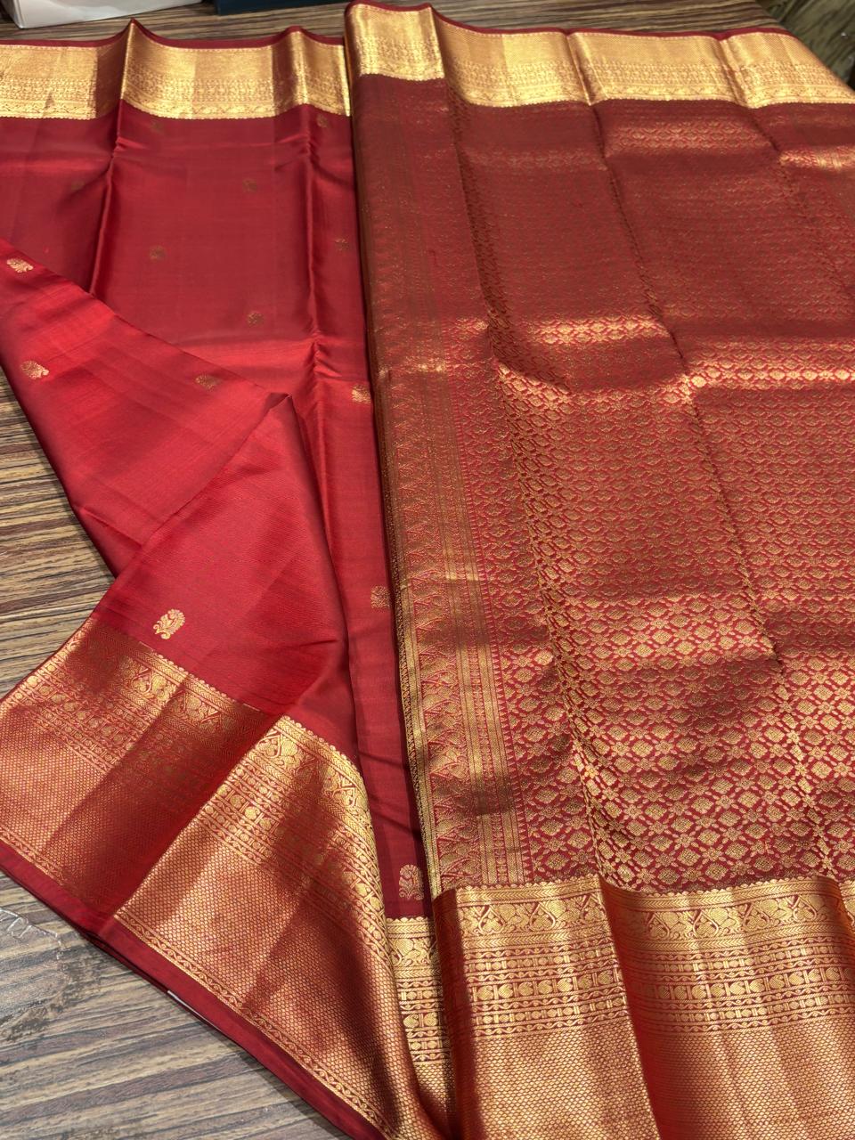 Pure Kanchipuram Silk