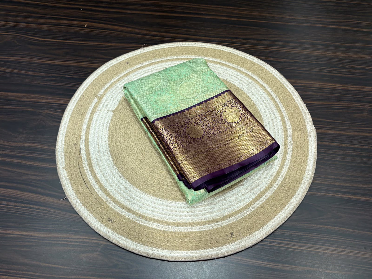 Semi Kanchipuram Silk