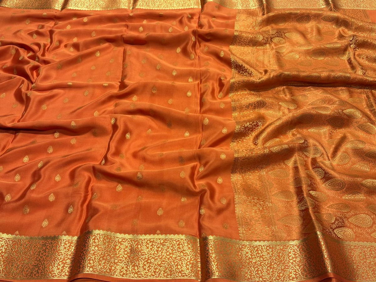 Pure Mysore Silk