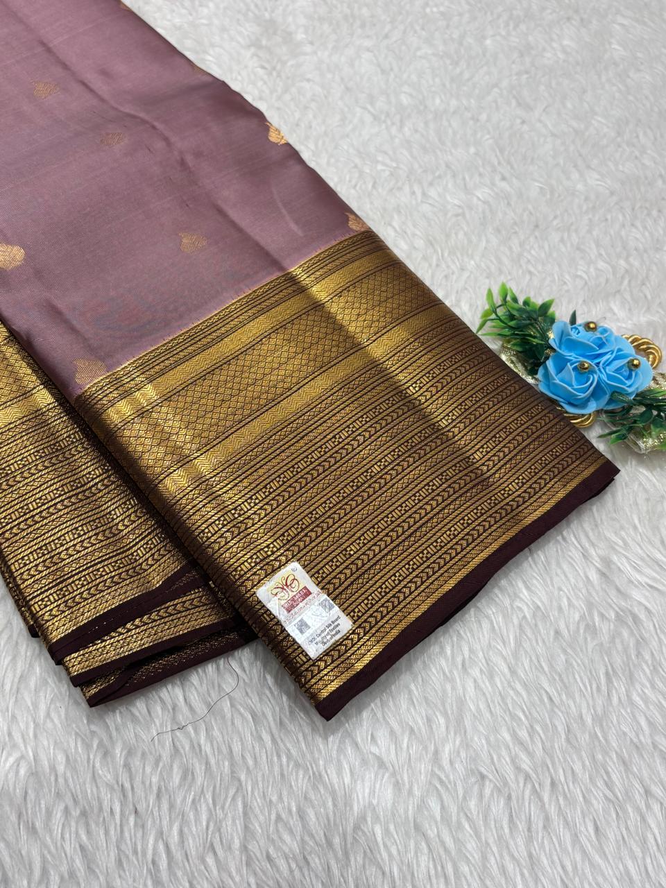 Pure Kanchipuram Silk