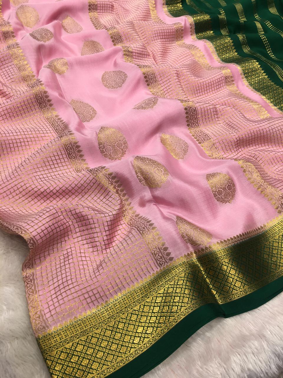 Pure Mysore Silk