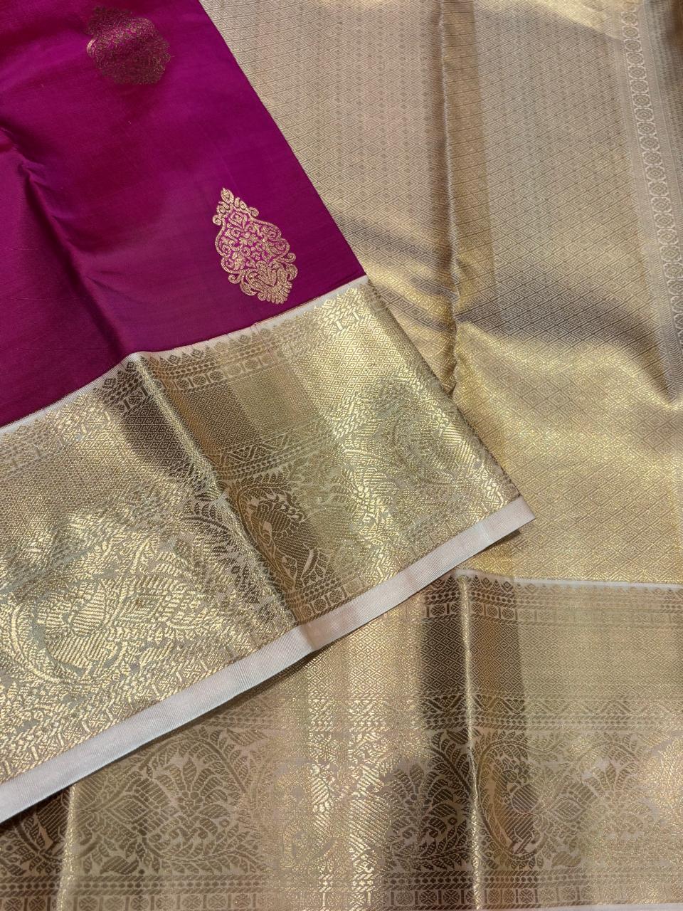 Pure Kanchipuram Silk