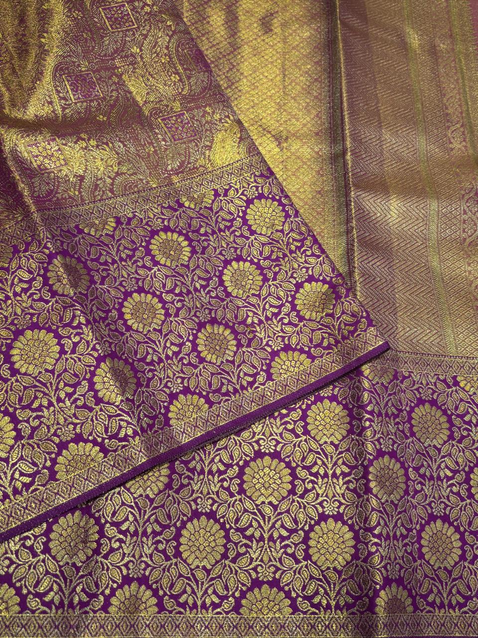 Pure Kanchipuram Tissue