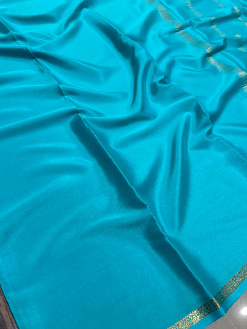 Pure Mysore Silk