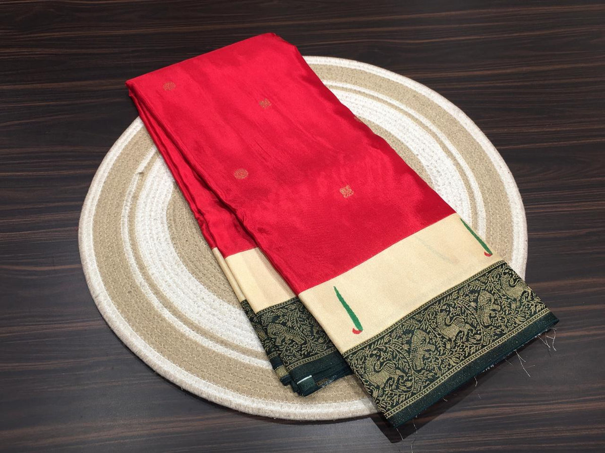 Semi Mysore Viscose Silk