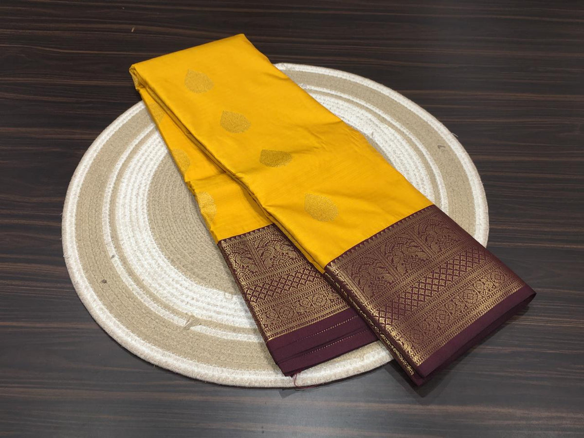 Semi Kanchipuram Silk