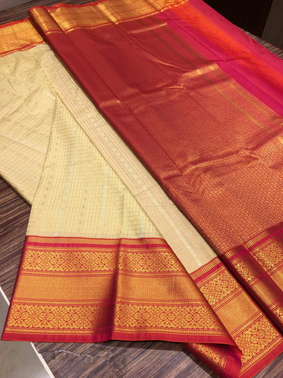 Semi Kanchipuram Silk