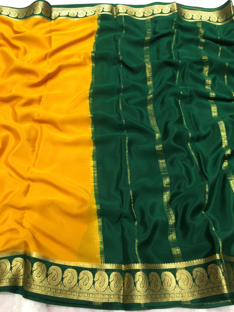 Pure Mysore Silk