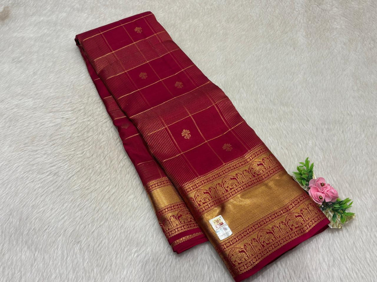 Pure Kanchipuram Silk