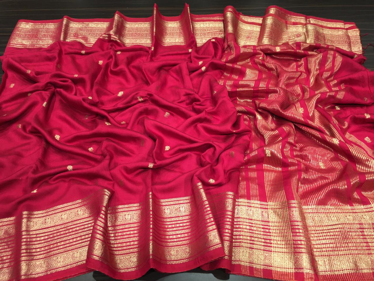 Crape Silk Saree