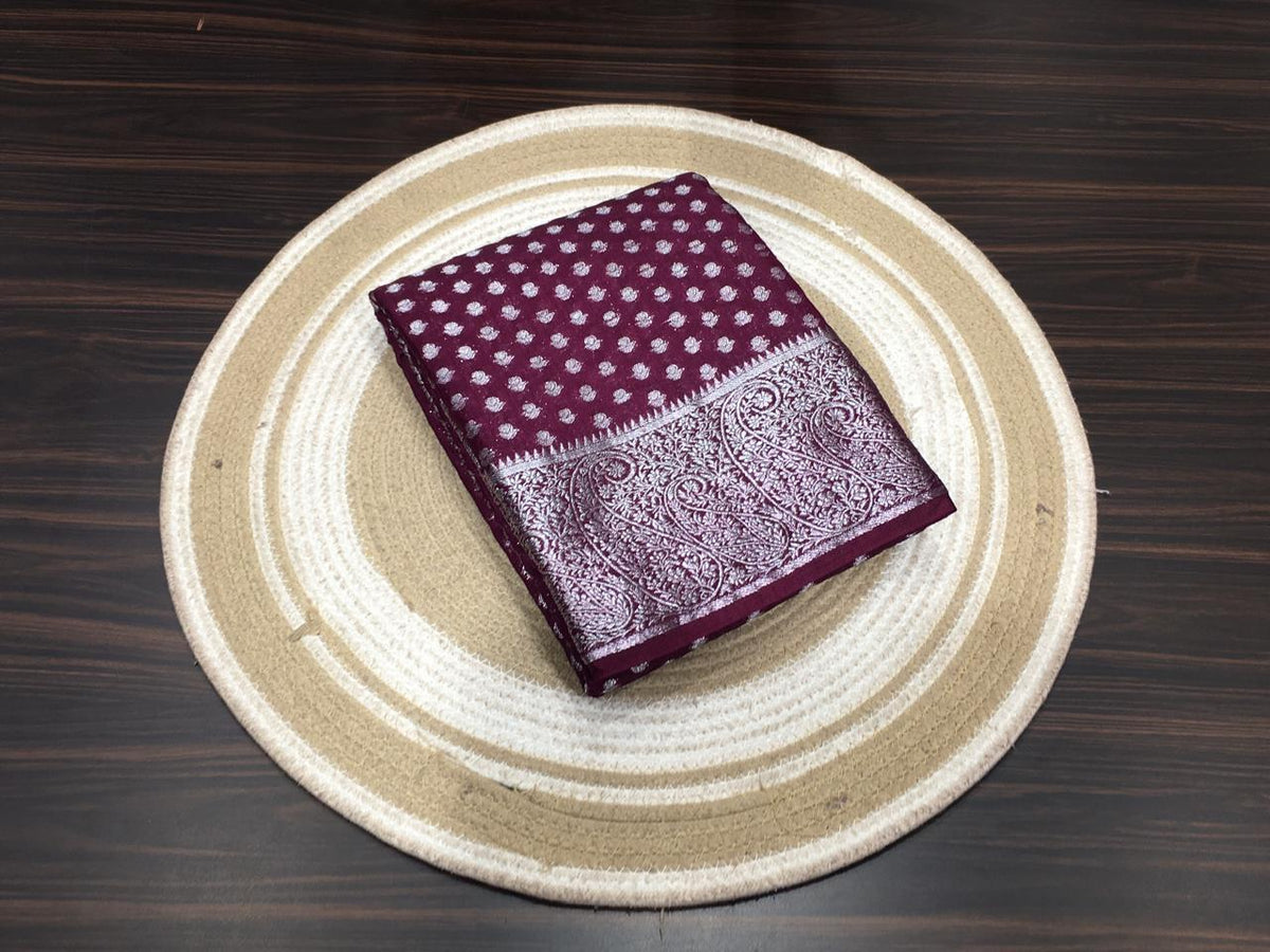 Lilly Tussar Saree
