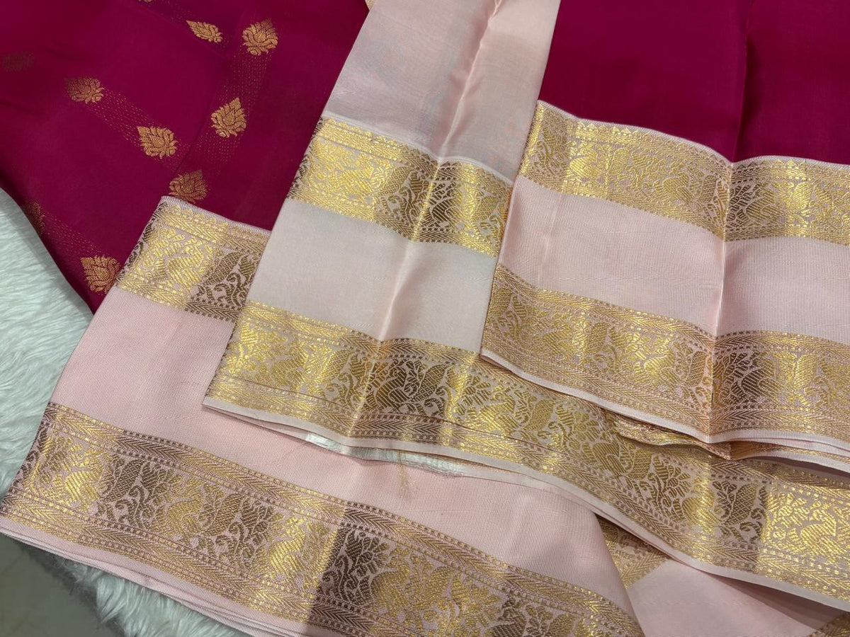 Pure Kanchipuram Silk