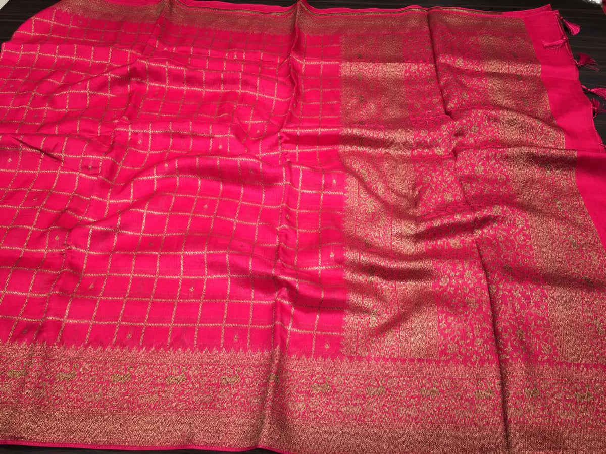 Tussar Silk Saree