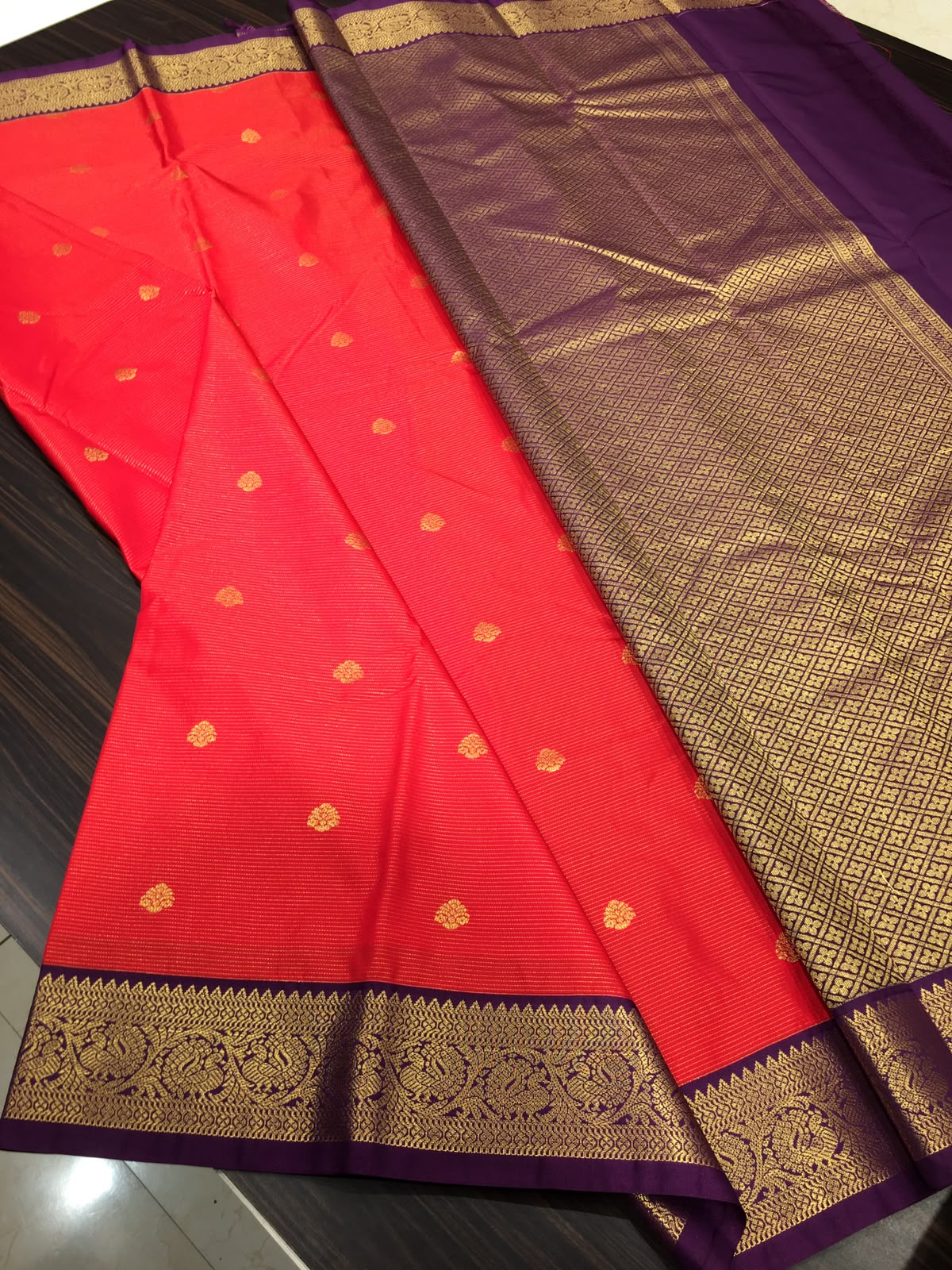 Semi Kanchipuram Silk