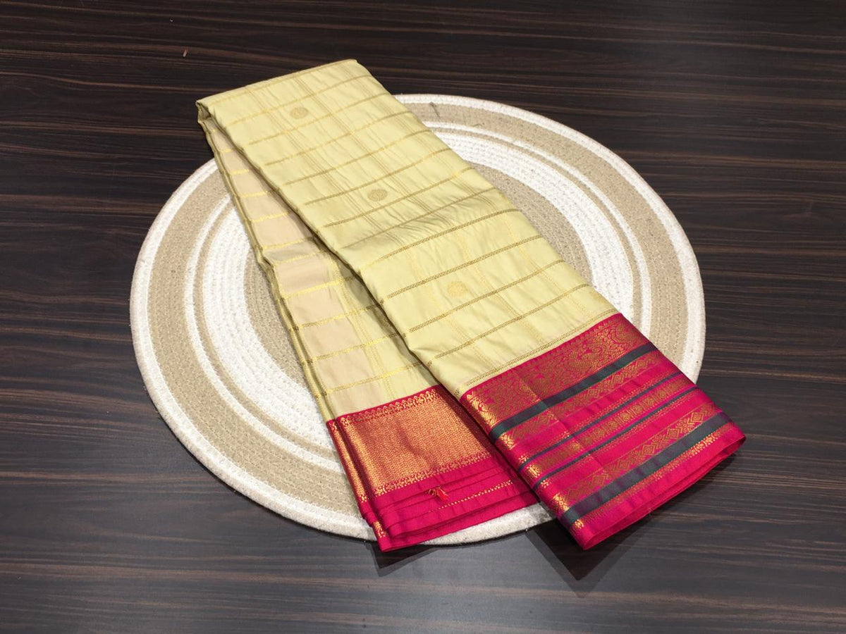 Semi Kanchipuram Silk