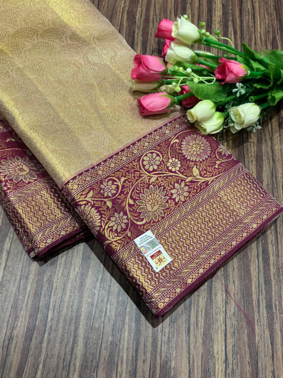 Pure Kanchipuram Tissue