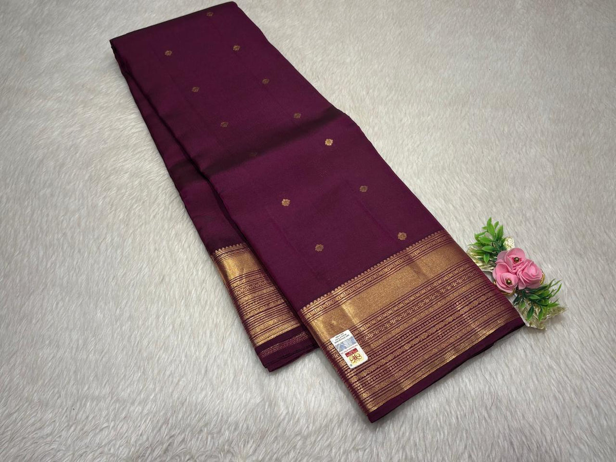 Pure Kanchipuram Silk