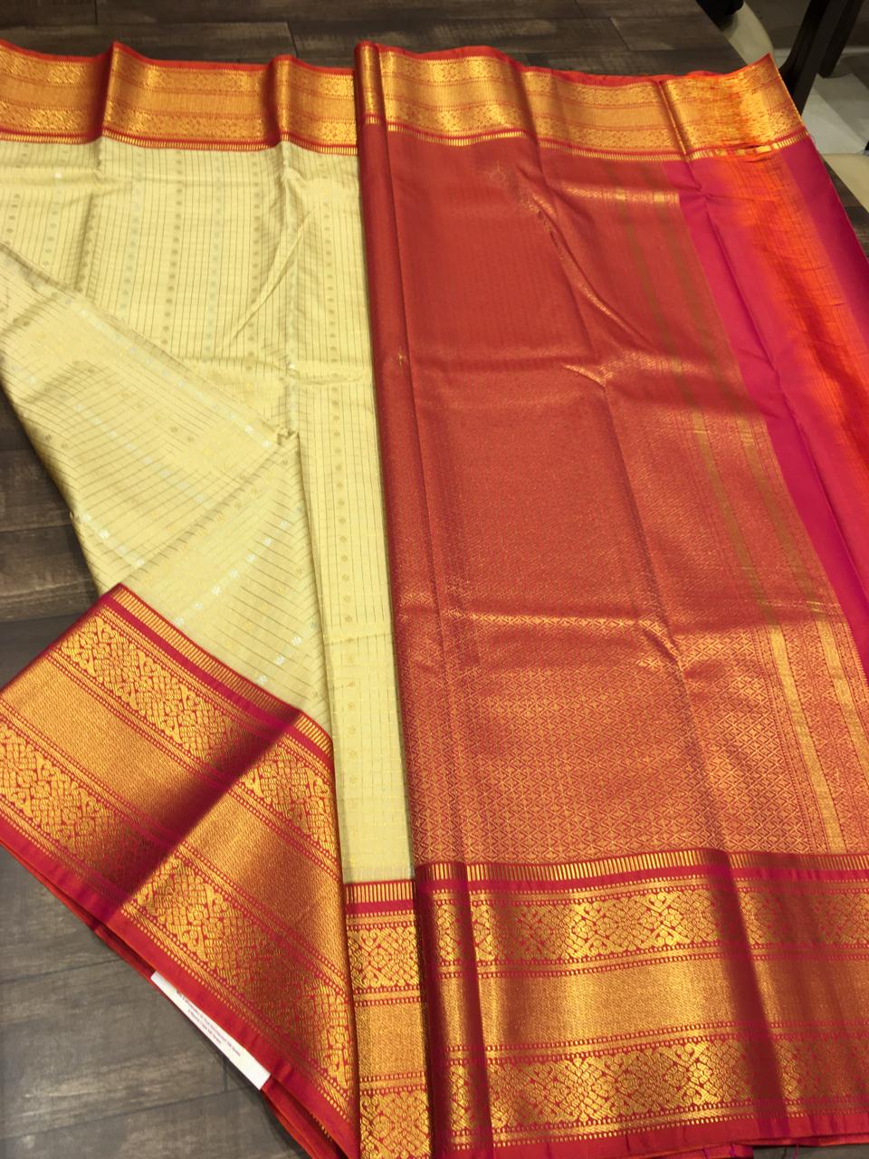 Semi Kanchipuram Silk