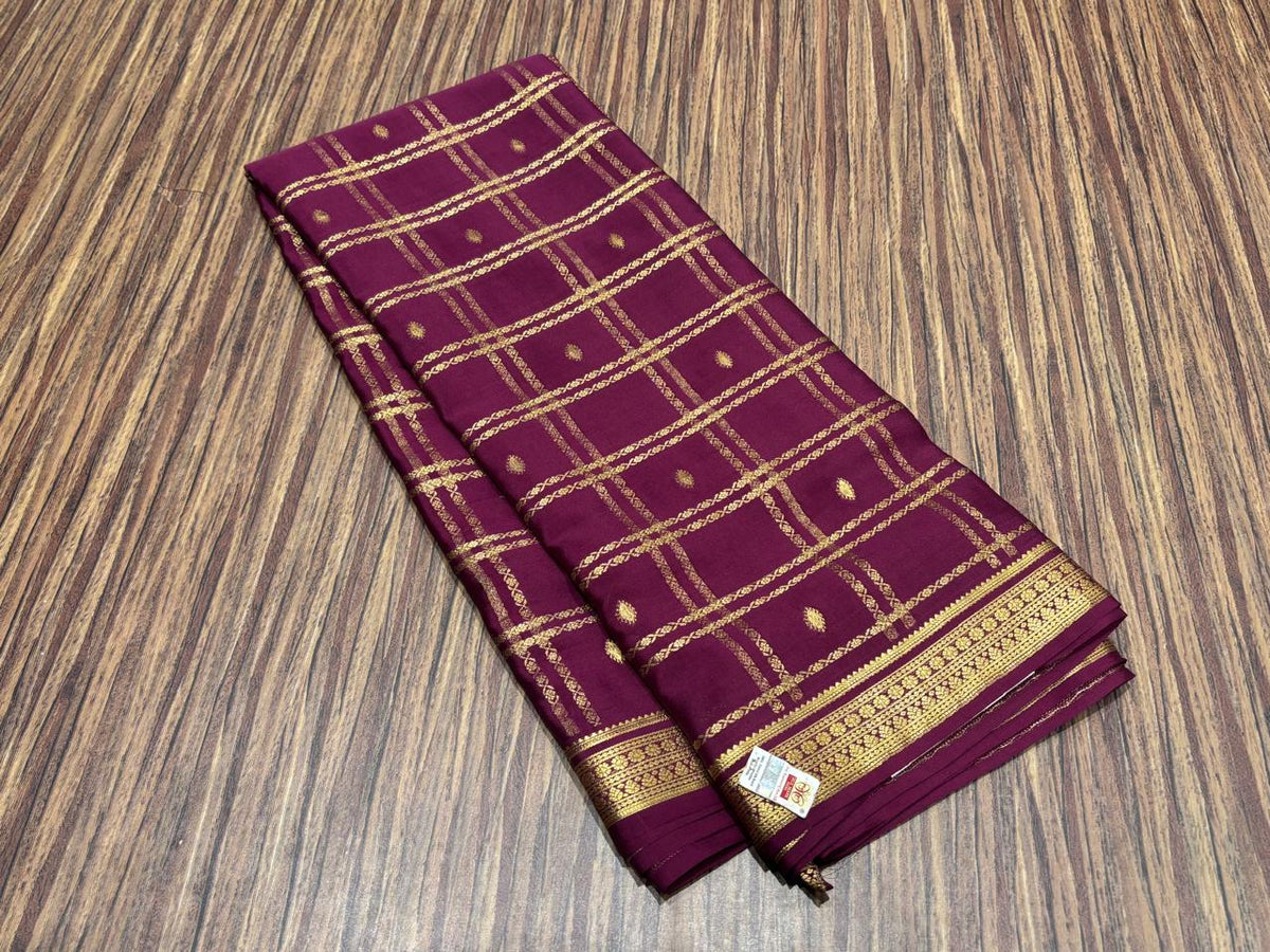 Pure Mysore Silk