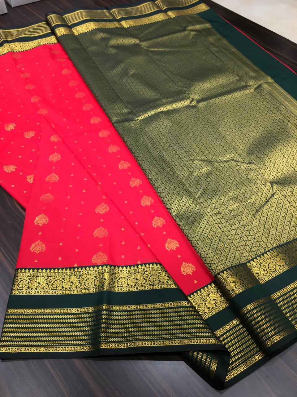 Semi Kanchipuram Silk
