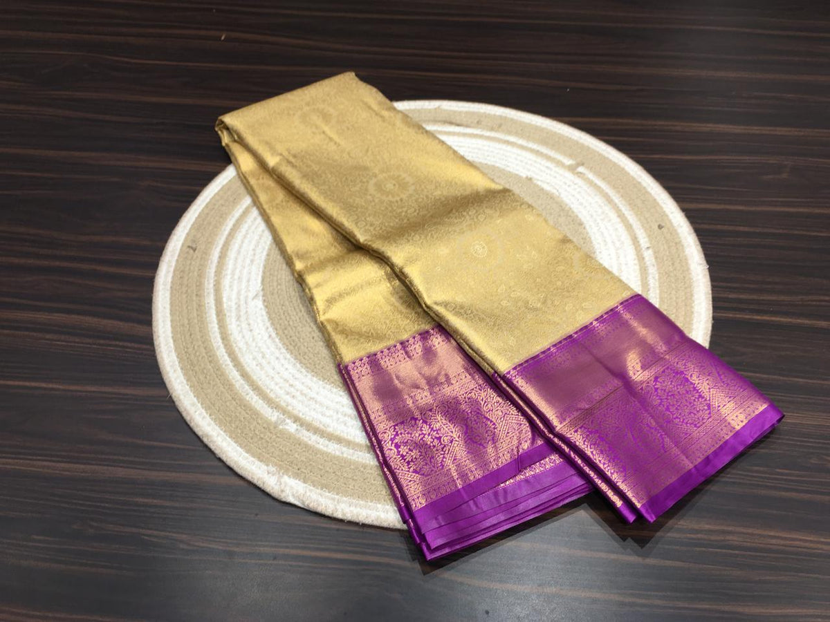 Semi Kanchipuram Tissue