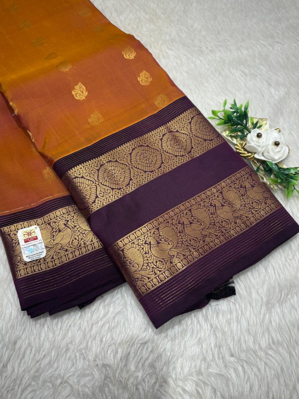 Pure Kanchipuram Silk