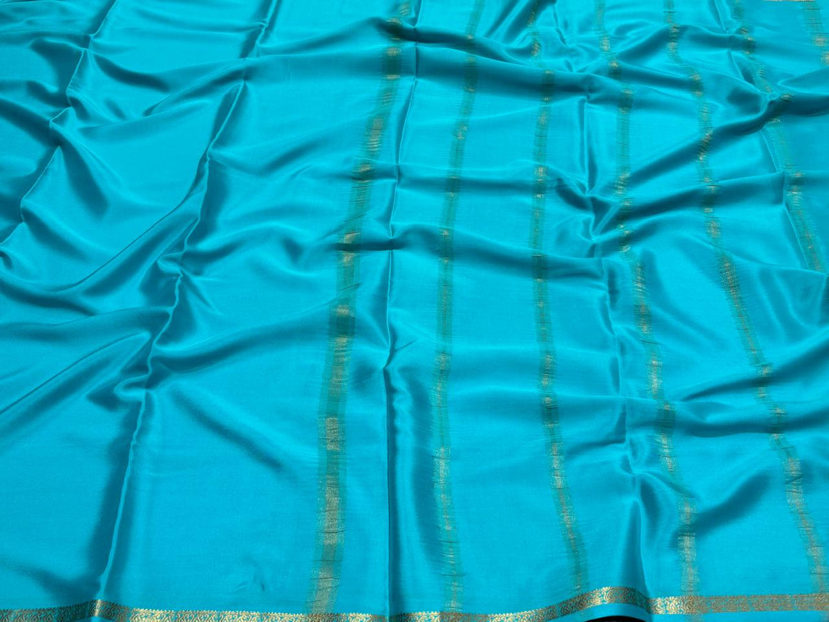Pure Mysore Silk
