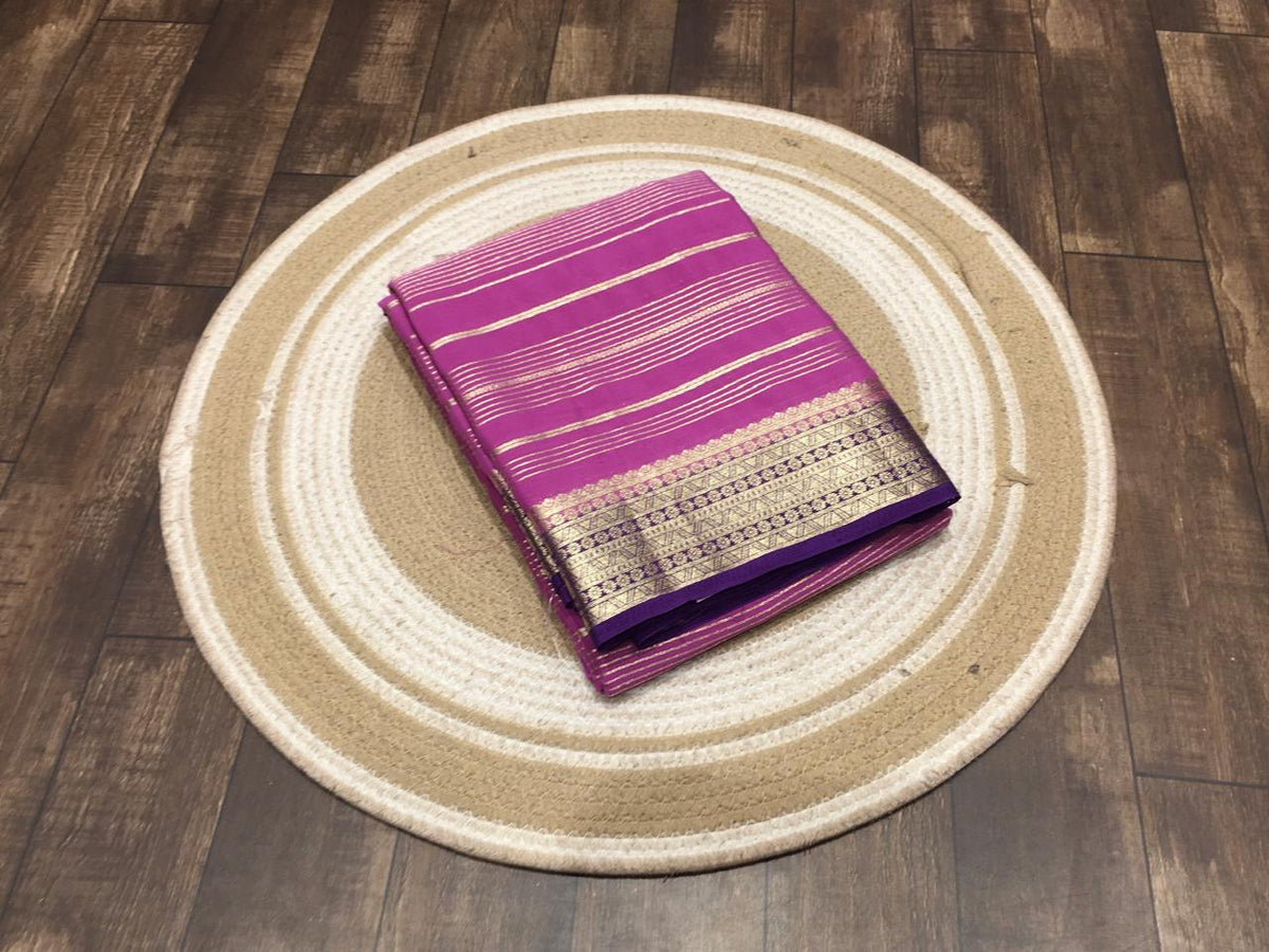 Semi Mysore Crape
