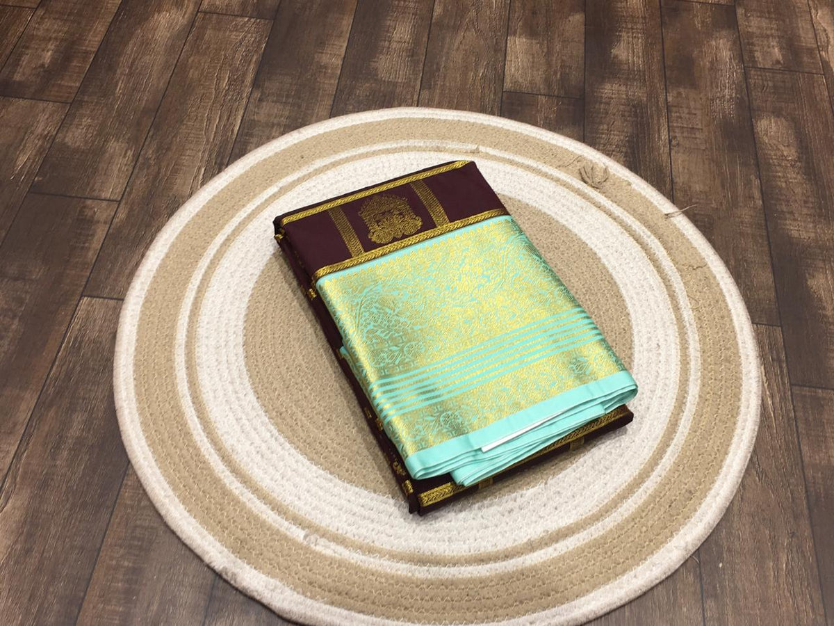 Semi Kanchipuram Silk