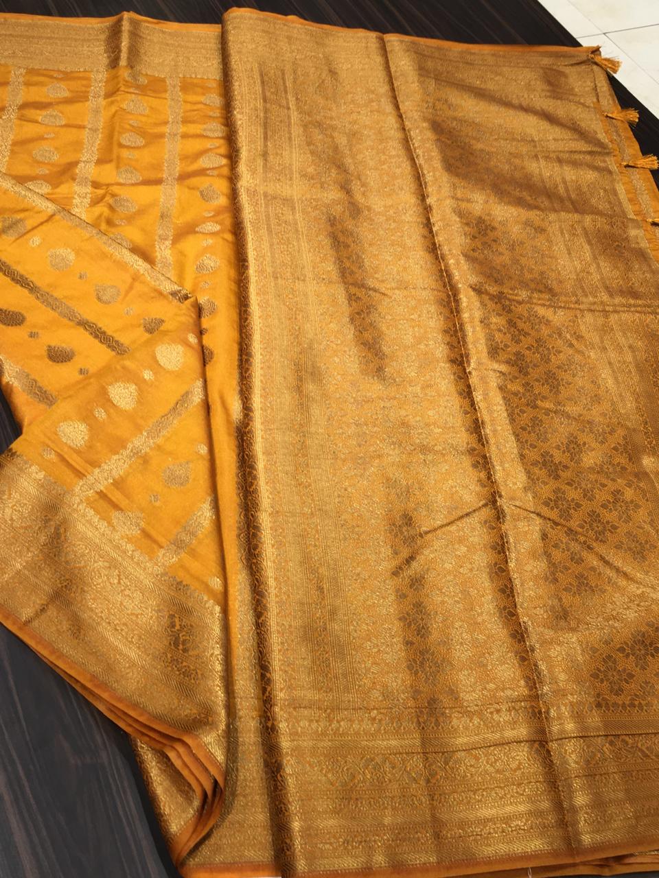 Raw Silk saree