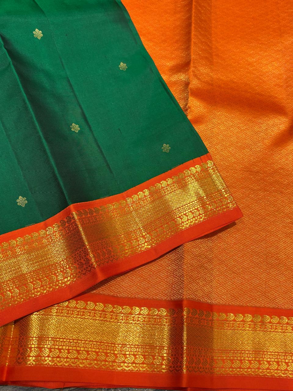 Pure Kanchipuram Silk