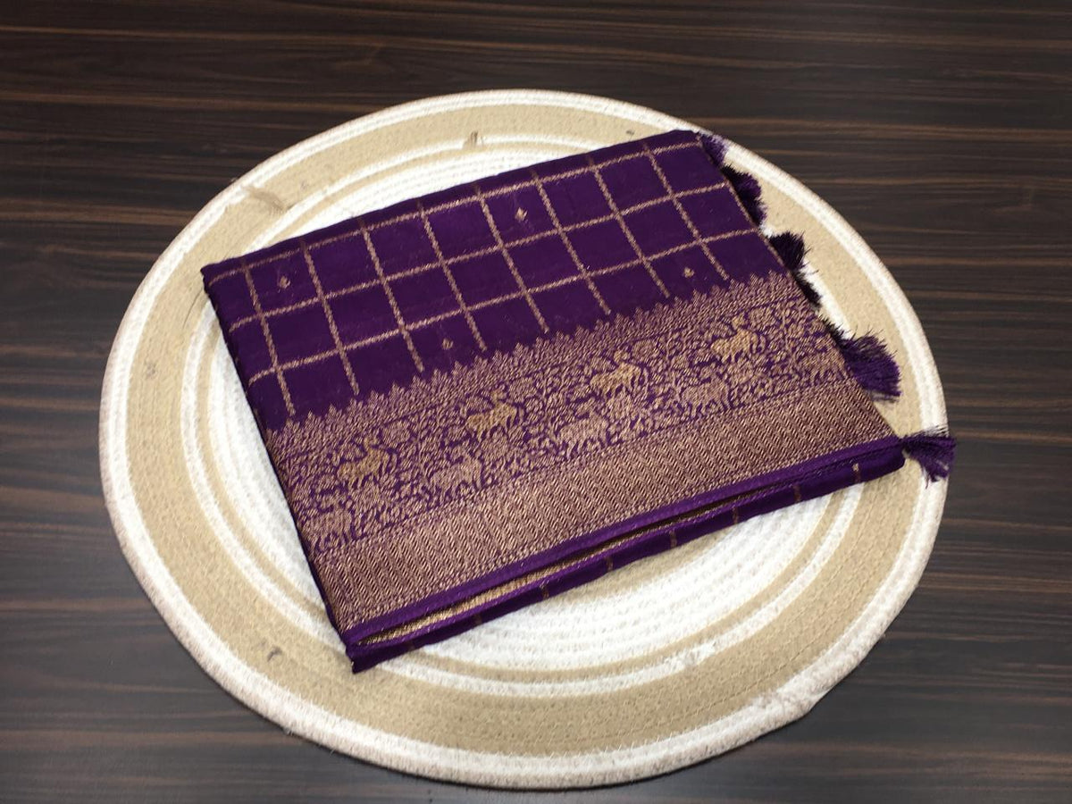 Tussar Silk Saree
