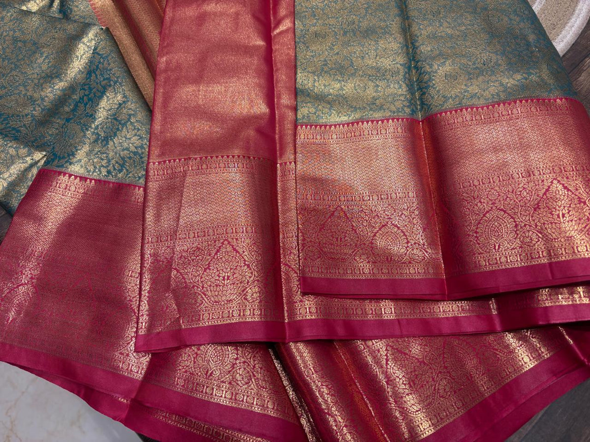 Semi Kanchipuram Tissue