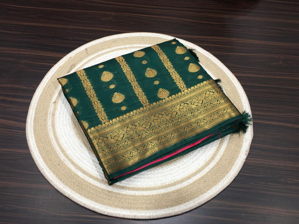 Raw Silk Saree