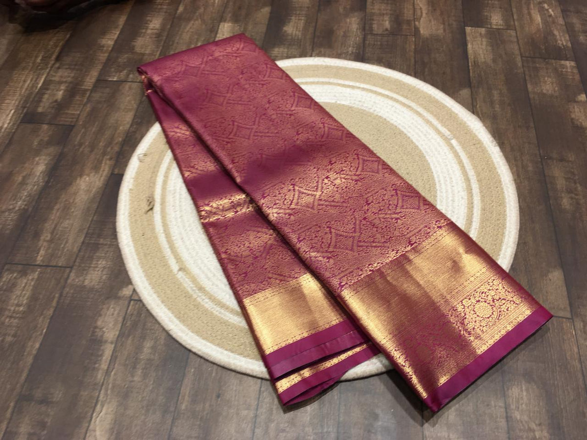 Semi Kanchipuram Silk